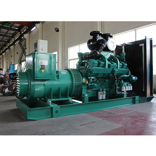 博尔塔拉应急500kw柴油发电机组